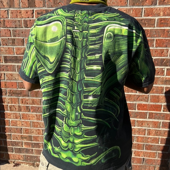 Vintage liquid blue terminator t shirt - Picture 5 of 7